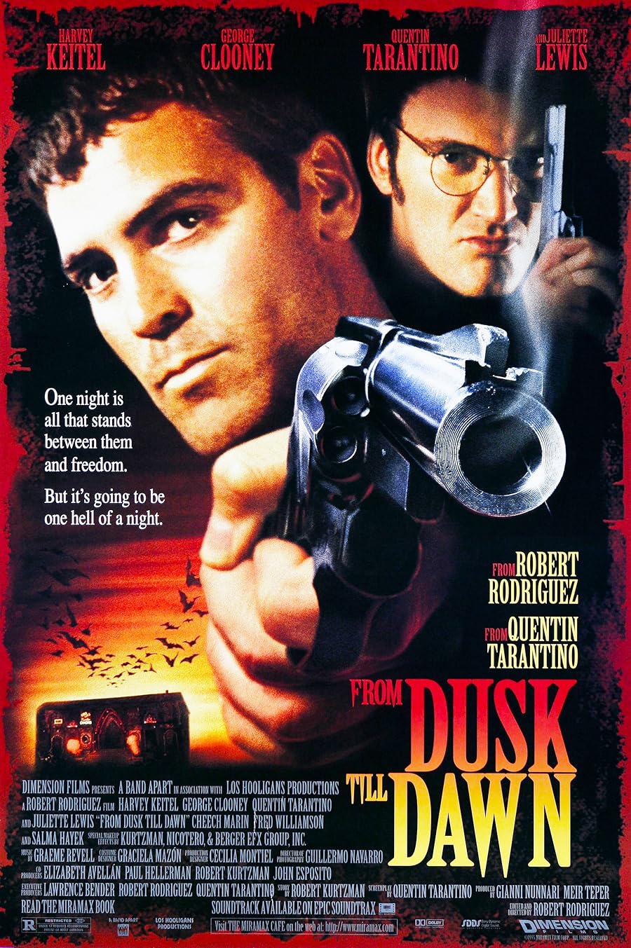 دانلود فیلم From Dusk Till Dawn 1996 با زیرنویس چسبیده