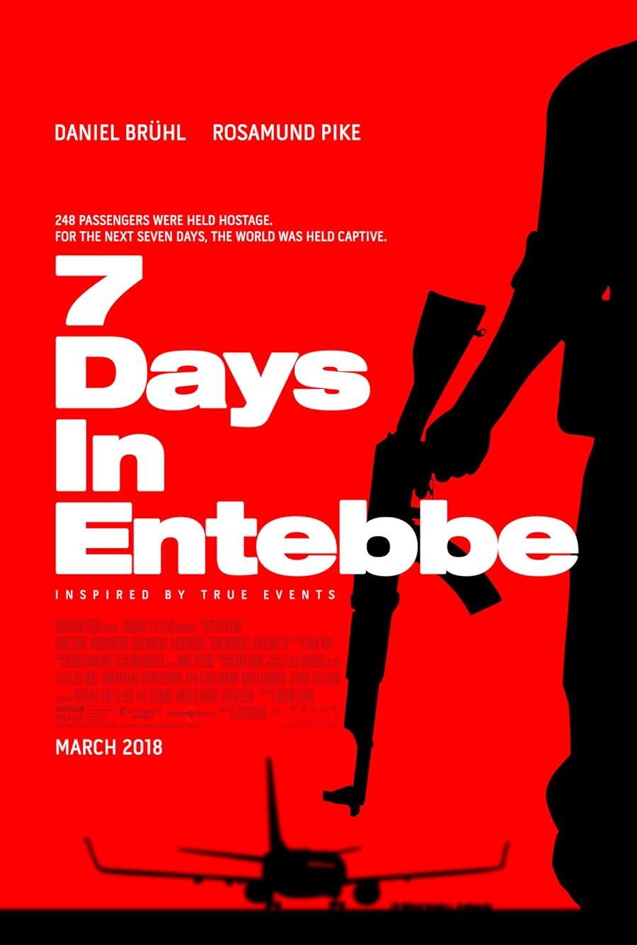 دانلود فیلم 7 Days in Entebbe 2018 با زیرنویس چسبیده