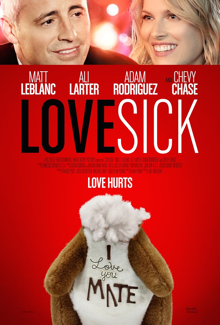 دانلود فیلم Lovesick 2014 با زیرنویس چسبیده