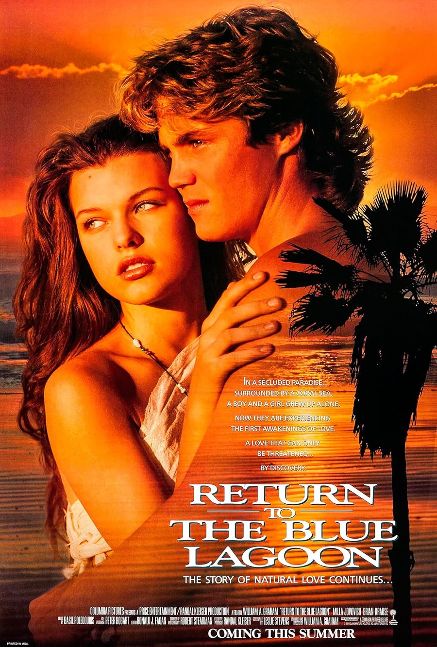 دانلود فیلم Return to the Blue Lagoon 1991 با زیرنویس چسبیده دانلود فیلم Return to the Blue Lagoon 1991 با زیرنویس چسبیده