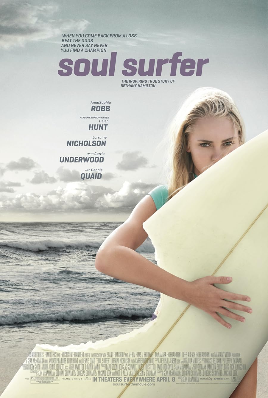 دانلود فیلم Soul Surfer 2011 با زیرنویس چسبیده