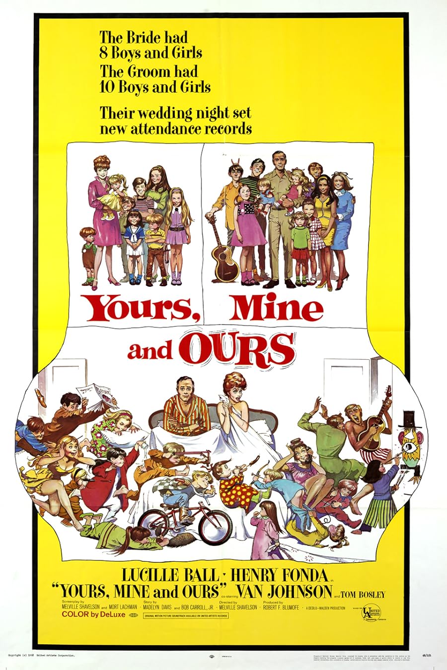 دانلود فیلم Yours, Mine and Ours 1968 با زیرنویس چسبیده دانلود فیلم Yours, Mine and Ours 1968 با زیرنویس چسبیده
