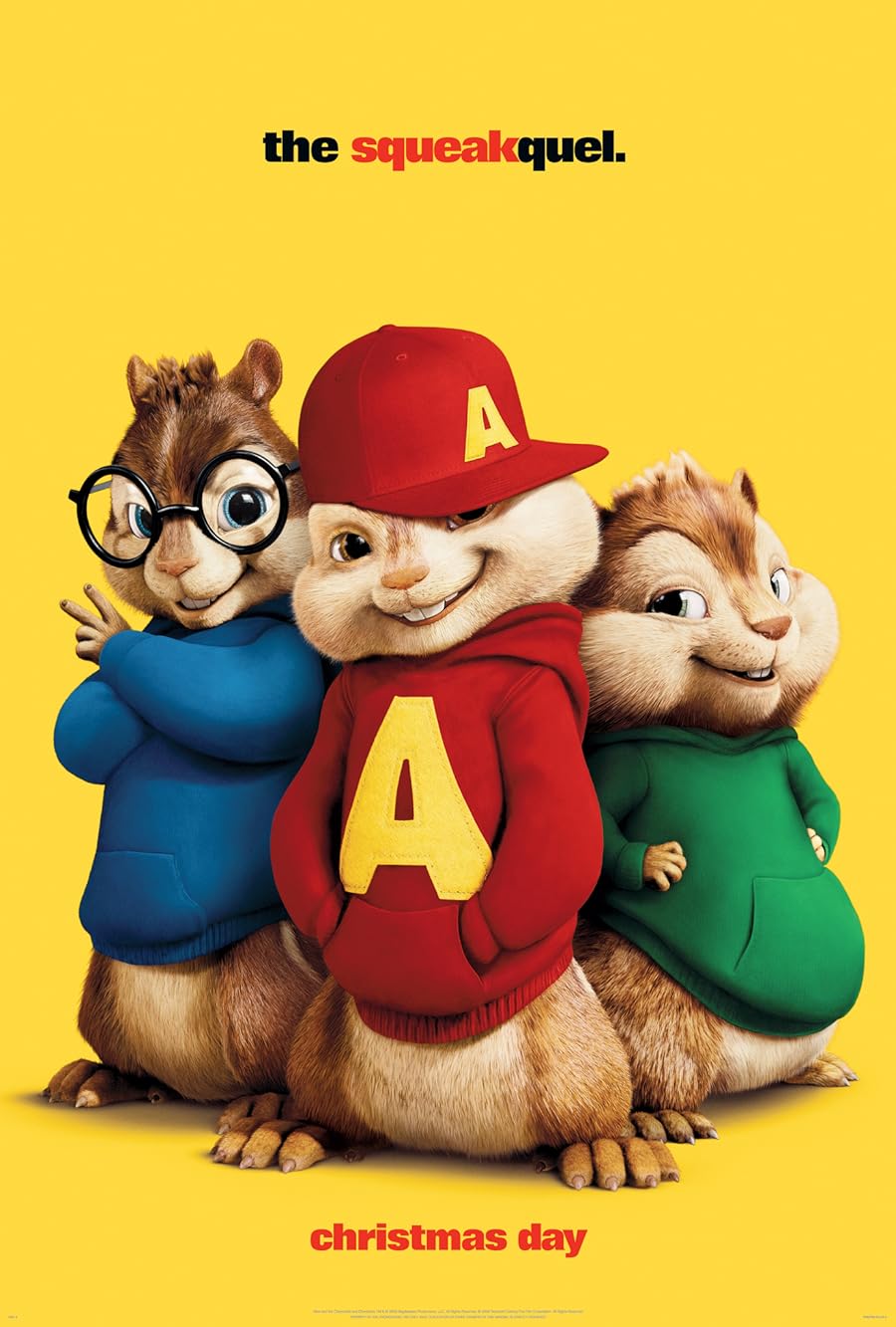 دانلود فیلم Alvin and the Chipmunks: The Squeakquel 2009