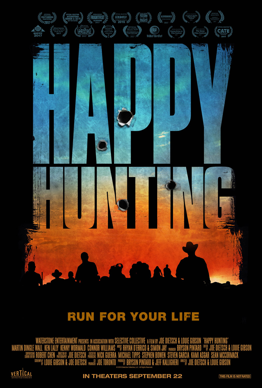 دانلود فیلم Happy Hunting 2017 با زیرنویس فارسی چسبیده