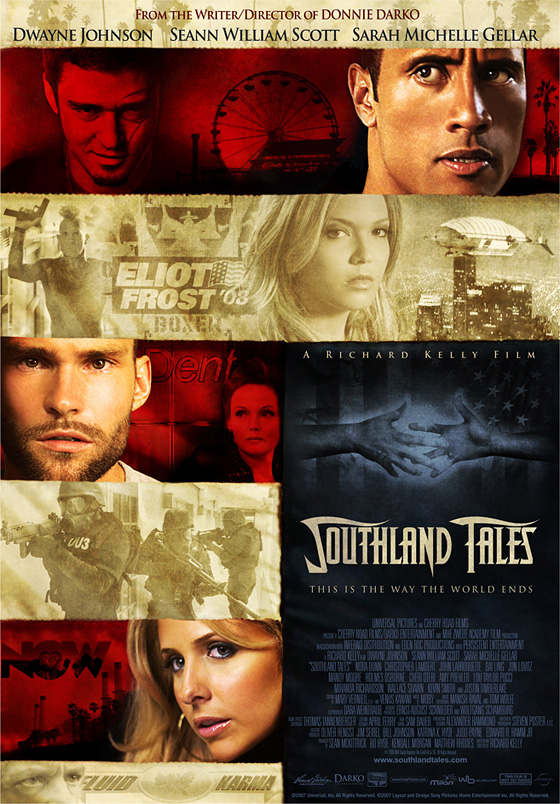 دانلود فیلم Southland Tales 2006 با زیرنویس فارسی چسبیده