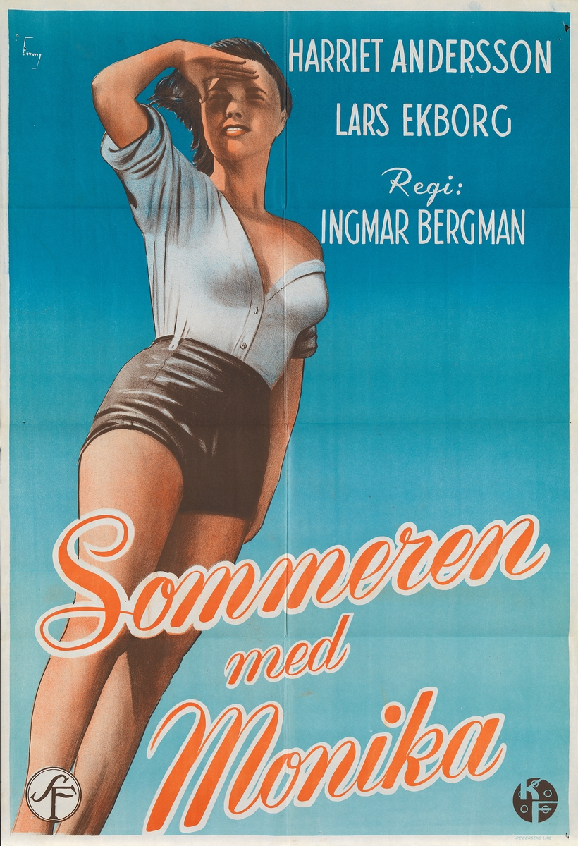 دانلود فیلم Summer with Monika 1953 با زیرنویس چسبیده