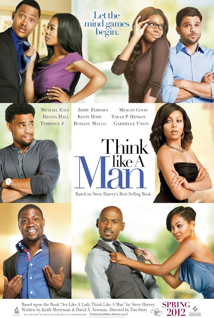 دانلود فیلم Think Like a Man 2012 با زیرنویس چسبیده