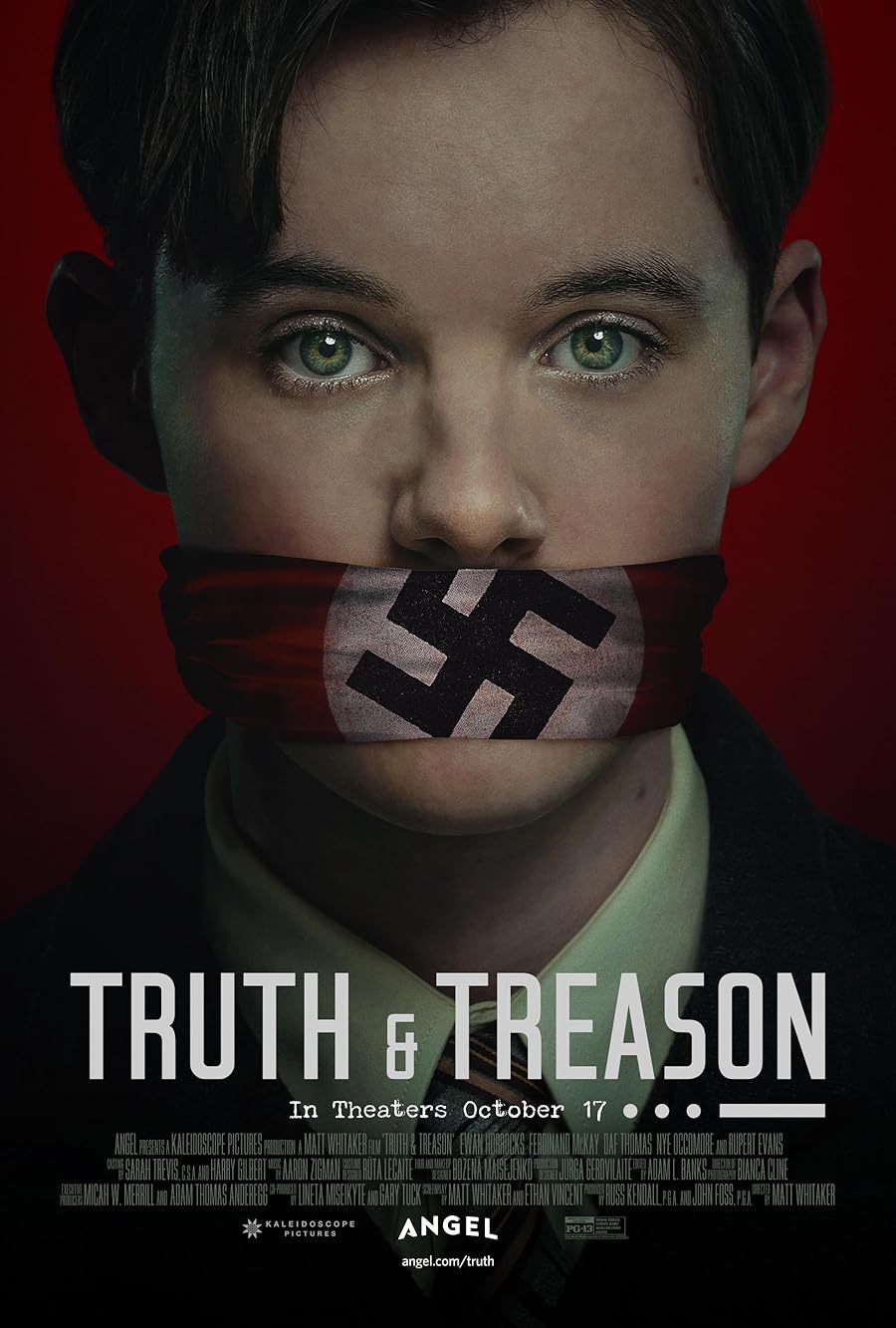 دانلود فیلم Truth & Treason 2025 با زیرنویس چسبیده