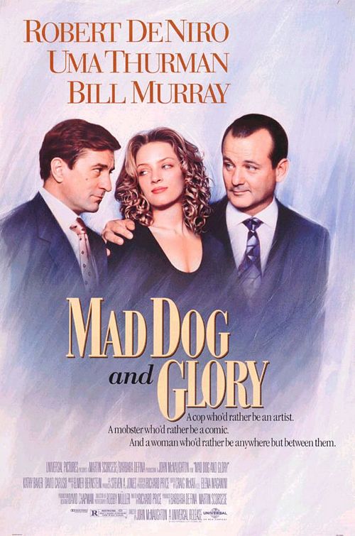 دانلود فیلم Mad Dog and Glory 1993 با زیرنویس چسبیده