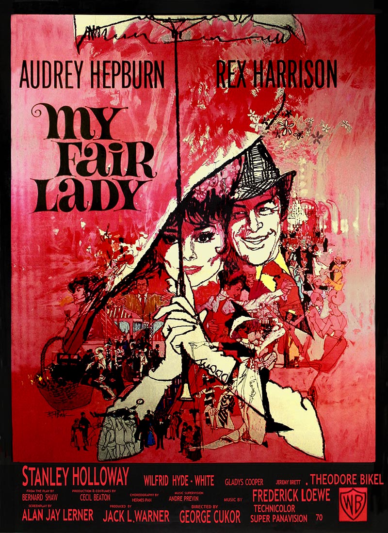 دانلود فیلم My Fair Lady 1964 با دوبله اختصاصی