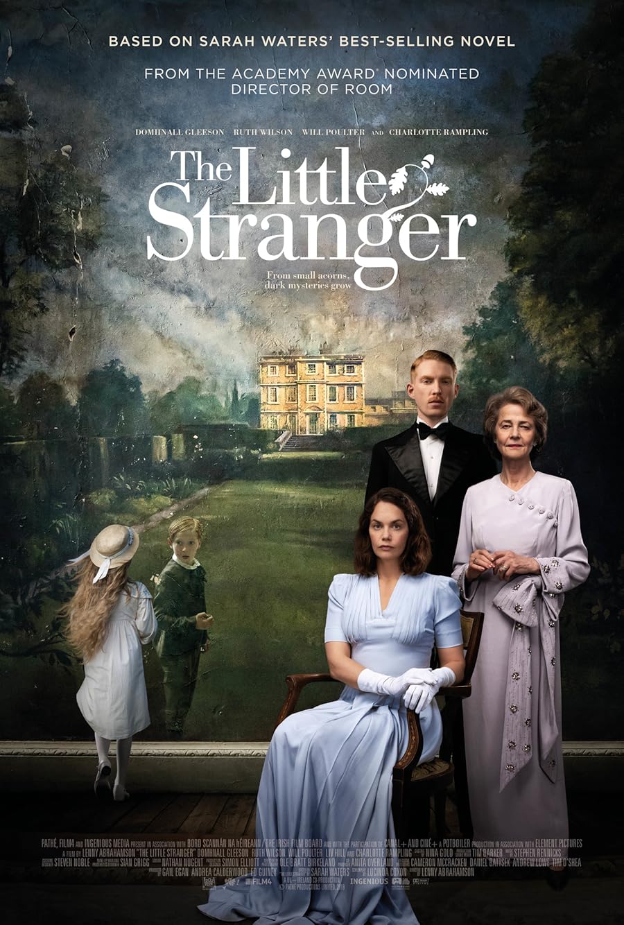 دانلود فیلم The Little Stranger 2018 با زیرنویس چسبیده